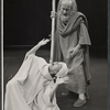 Scene from the stage production Agamemnon