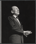 John Gielgud in the stage production Ages of Man