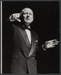 John Gielgud in the stage production Ages of Man