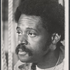 Melvin Van Peebles in rehearsal for the stage production Ain't Supposed to Die a Natural Death