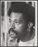 Melvin Van Peebles in rehearsal for the stage production Ain't Supposed to Die a Natural Death