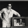 Gilbert Moses in rehearsal for the stage production Ain't Supposed to Die a Natural Death