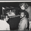Melvin Van Peebles and unidentified others in rehearsal for the stage production Ain't Supposed to Die a Natural Death