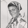 Minnie Gentry in rehearsal for the stage production Ain't Supposed to Die a Natural Death