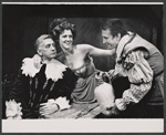 John Heffernan, Cynthia Bebout and Roy Scheider in the stage production The Alchemist
