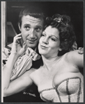 Roy Scheider and Cynthia Bebout in the stage production The Alchemist