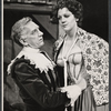 John Heffernan and Cynthia Bebout in the stage production The Alchemist