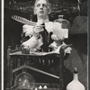 John Heffernan in the stage production The Alchemist
