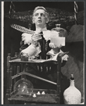 John Heffernan in the stage production The Alchemist