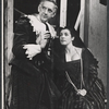 John Heffernan and Carole Macho in the stage production The Alchemist
