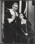 John Heffernan and Carole Macho in the stage production The Alchemist