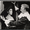 Carole Macho and John Heffernan in the stage production The Alchemist