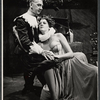 John Heffernan and Cynthia Bebout in the stage production The Alchemist
