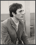 Terence Stamp in rehearsal for the stage production Alfie!