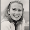 Juliet Mills in rehearsal for the stage production Alfie!