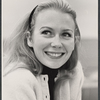 Juliet Mills in rehearsal for the stage production Alfie!