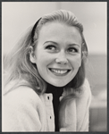 Juliet Mills in rehearsal for the stage production Alfie!