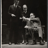 Terence Stamp, Marcia Ashton and George S. Irving in the stage production Alfie