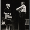 Marcia Ashton and Terence Stamp in the stage production Alfie