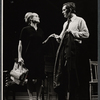 Marcia Ashton and Terence Stamp in the stage production Alfie