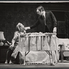 Juliet Mills and Terence Stamp in the stage production Alfie!