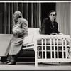 Jerry Verno and Terence Stamp in the stage production Alfie