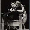 Terence Stamp and Juliet Mills in the stage production Alfie