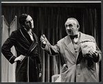 Terence Stamp and Jerry Verno in the stage production Alfie