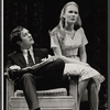Terence Stamp and Juliet Mills in the stage production Alfie