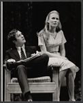 Terence Stamp and Juliet Mills in the stage production Alfie