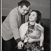 Eugen Roche and Alexandra Berlin in the stage production All in Good Time