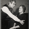 Donald Wolfit and Marjorie Rhodes in the stage production All in Good Time