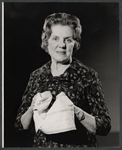 Marjorie Rhodes in the stage production All in Good Time