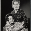 Alexandra Berlin and Marjorie Rhodes in the stage production All in Good Time