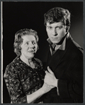 Marjorie Rhodes and James Murray in the stage production All in Good Time