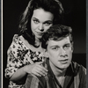 Alexandra Berlin and James Murray in the stage production All in Good Time
