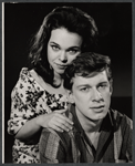 Alexandra Berlin and James Murray in the stage production All in Good Time
