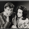 James Murray and Alexandra Berlin in the stage production All in Good Time