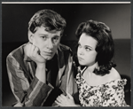 James Murray and Alexandra Berlin in the stage production All in Good Time