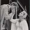 William Smithers and Nancy Wickwire in the stage production All's Well That Ends Well, Stratford, CT