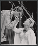 William Smithers and Nancy Wickwire in the stage production All's Well That Ends Well, Stratford, CT