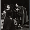 Nancy Wickwire and Richard Waring in the stage production All's Well That Ends Well, Stratford, CT