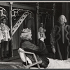 Foreground: Larry Gates and Will Geer in the stage production All's Well That Ends Well, Stratford, CT