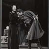 Nancy Wickwire and Richard Waring in the stage production All's Well That Ends Well, Stratford, CT