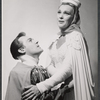 John Ragin and Nancy Wickwire in the stage production All's Well That Ends Well, Stratford, CT