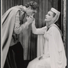 William Smithers and Nancy Wickwire in the stage production All's Well That Ends Well, Stratford, CT