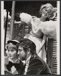 Barbara Barrie, J.D. Cannon, and Marian Hailey in the stage production All's Well That Ends Well, Central Park