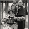 Barbara Barrie, Richard Jordan, and unidentified actor in the stage production All's Well That Ends Well, Central Park