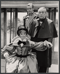 Barbara Barrie, Richard Jordan, and unidentified actor in the stage production All's Well That Ends Well, Central Park