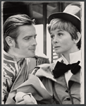 Richard Jordan and Barbara Barrie in the stage production All's Well That Ends Well, Central Park